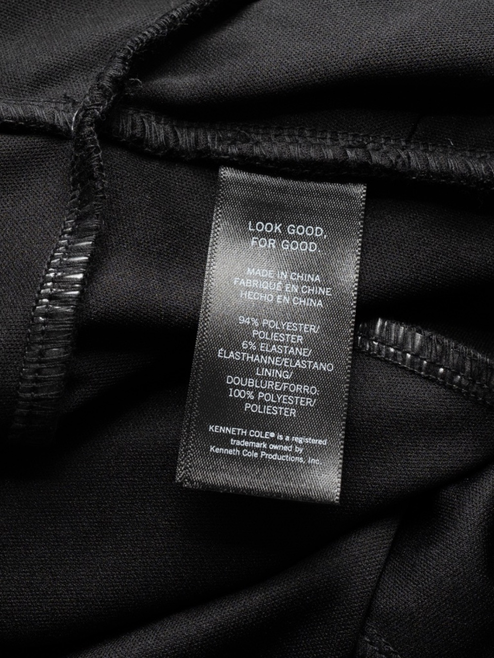 Kenneth Cole - Side Ruched Mesh Bodycon Dress - Picture 10 of 12